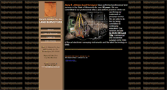 Desktop Screenshot of hsjsurveyors.com
